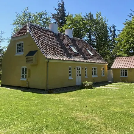 Дом отдыха Wrapped In Woodland Peace In Denmark Ольбек