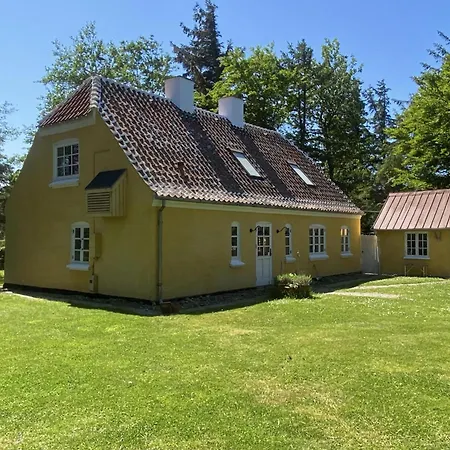 Feriehus Wrapped In Woodland Peace In Denmark *