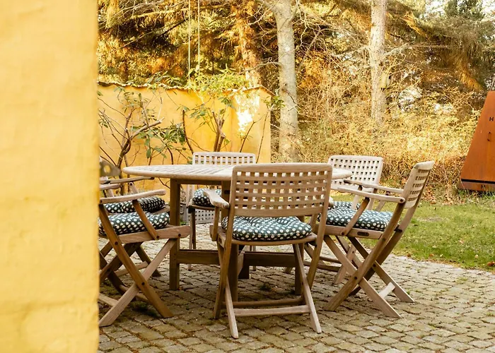 Semesterbostad Wrapped In Woodland Peace In Denmark *