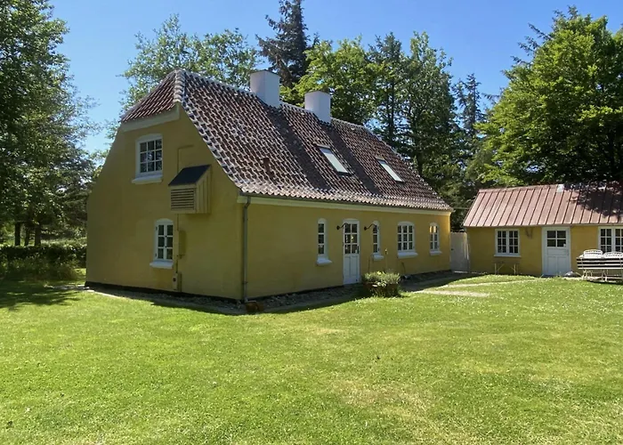 Semesterbostad Wrapped In Woodland Peace In Denmark Ålbæk