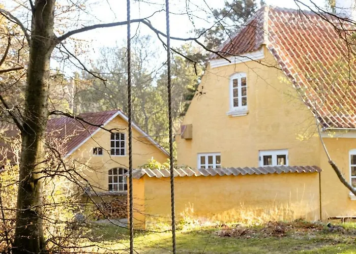 Wrapped In Woodland Peace In Denmark Semesterbostad
