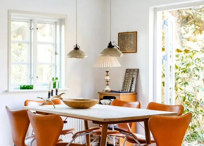 Wrapped In Woodland Peace In Denmark Semesterbostad Ålbæk