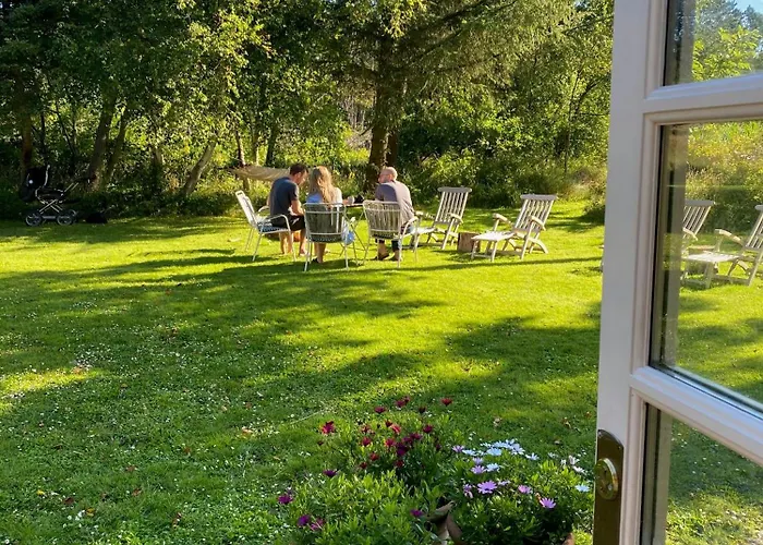 Wrapped In Woodland Peace In Denmark