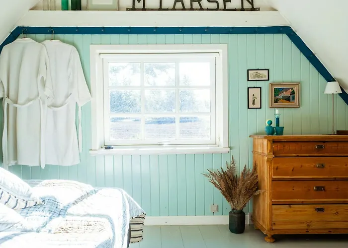 Semesterbostad Wrapped In Woodland Peace In Denmark Ålbæk